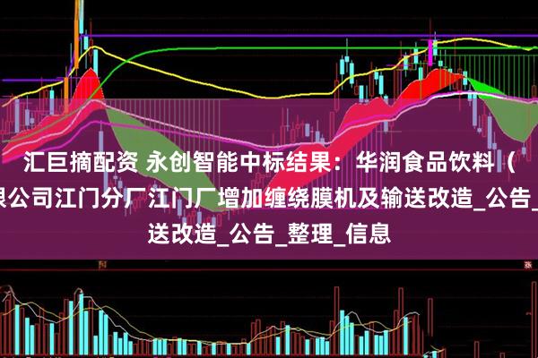 汇巨摘配资 永创智能中标结果：华润食品饮料（深圳）有限公司江门分厂江门厂增加缠绕膜机及输送改造_公告_整理_信息