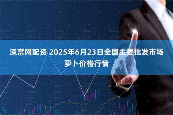 深富网配资 2025年6月23日全国主要批发市场萝卜价格行情