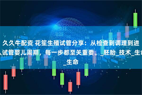 久久牛配资 花笙生殖试管分享：从检查到调理到进入试管婴儿周期，每一步都至关重要。_胚胎_技术_生命